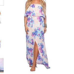 Buddy Love Mulan Pansy Maxi dress